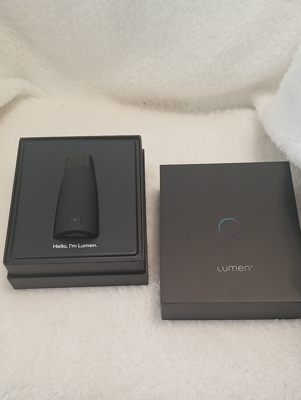 Lumens Portable Metabolism Tracker, Brand New In The Box